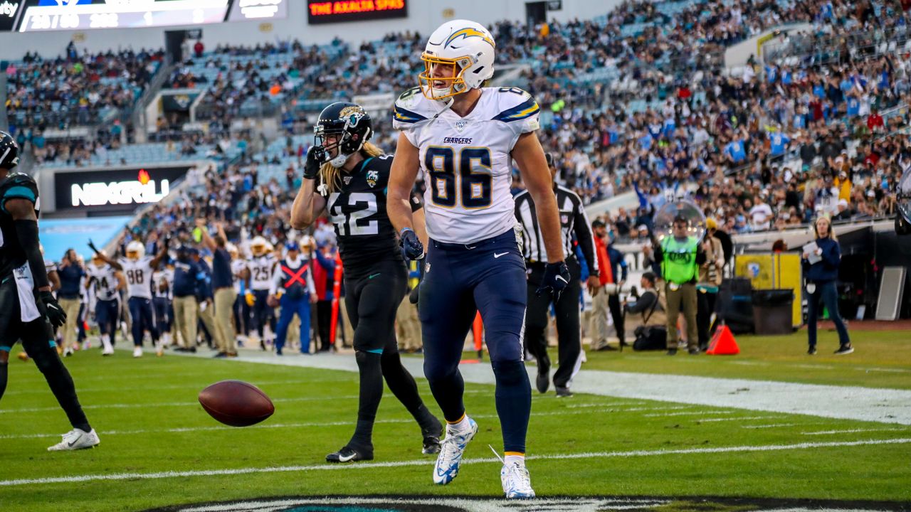 Game Center: Philip Rivers, Chargers celebrate rout of Jacksonville Jaguars  – Orange County Register