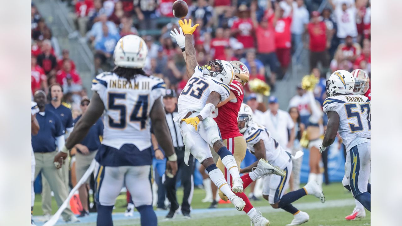 Recap: Chargers Edge 49ers 29-27