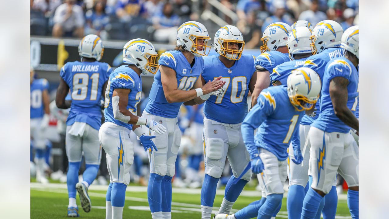 Los Angeles Chargers (30) vs. Jacksonville Jaguars (31)