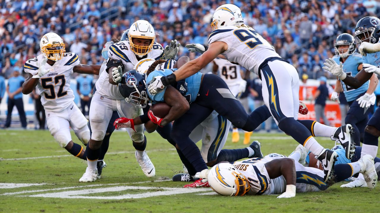 Philip Rivers steers LA Chargers to nailbiting win over Tennessee Titans, NFL