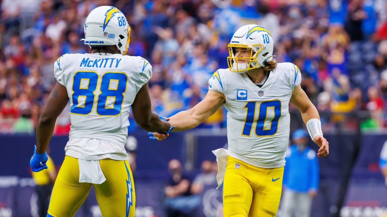 10 standout numbers from Justin Herbert's superb second NFL season with the  L.A. Chargers 