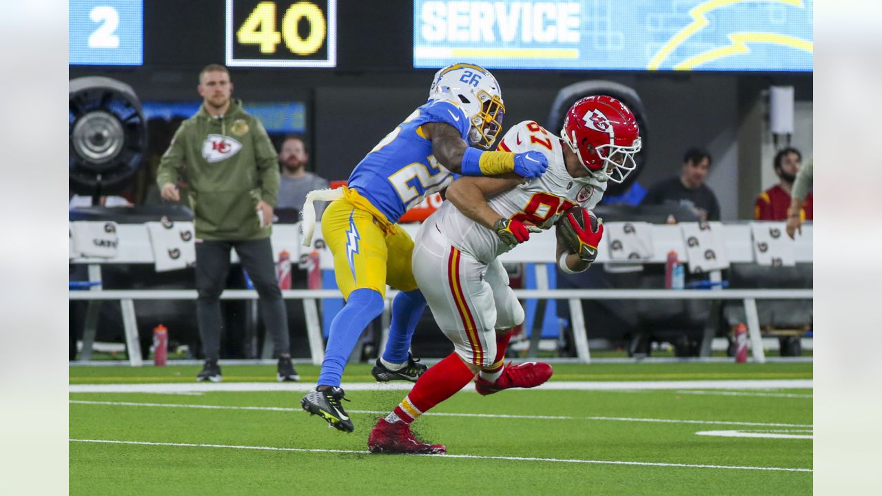 Chargers vs. Chiefs in Inglewood at SoFi Stadium