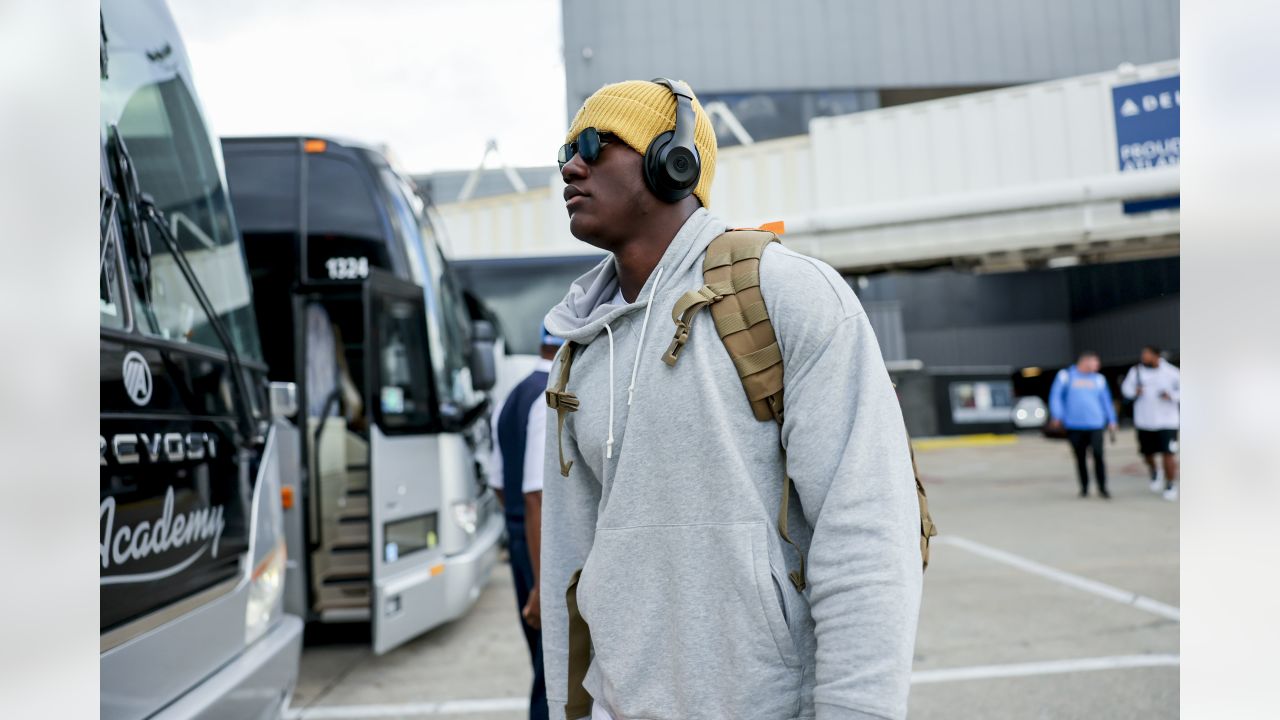 Chargers travel to Atlanta