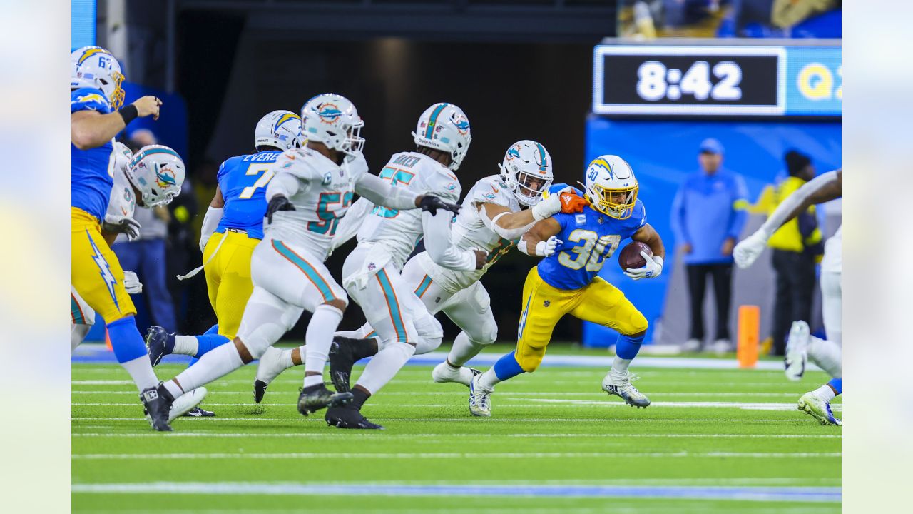 Chargers vs. Dolphins Recap: Herbert, Bolts fall short in SoFi Stadium  shootout - Bolts From The Blue