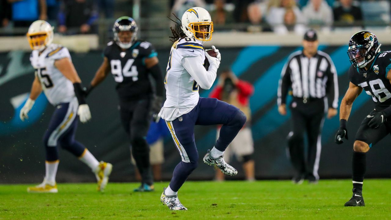 Rivers, Chargers gouge reeling Jaguars, 38-14