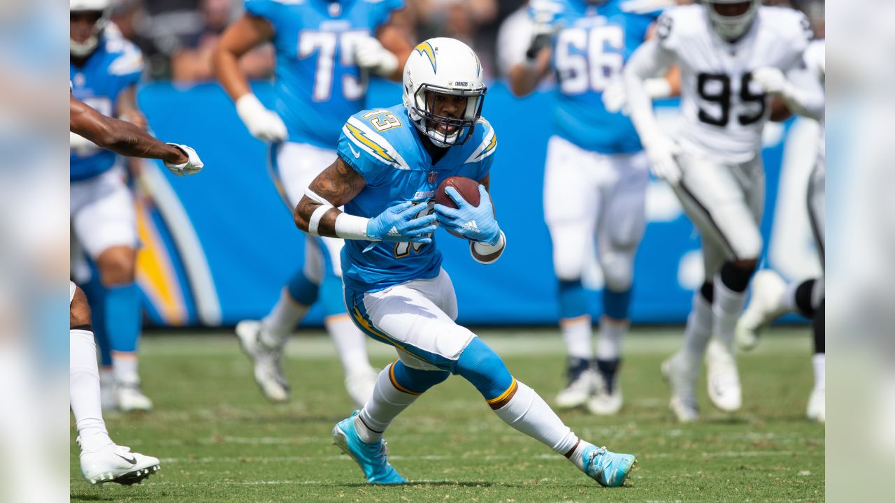 **5,206 –** Career receiving yards for Keenan Allen, who moved past Vincent Jackson (4.764) and Tony Martin (4,184) this season for the ninth most in team history.