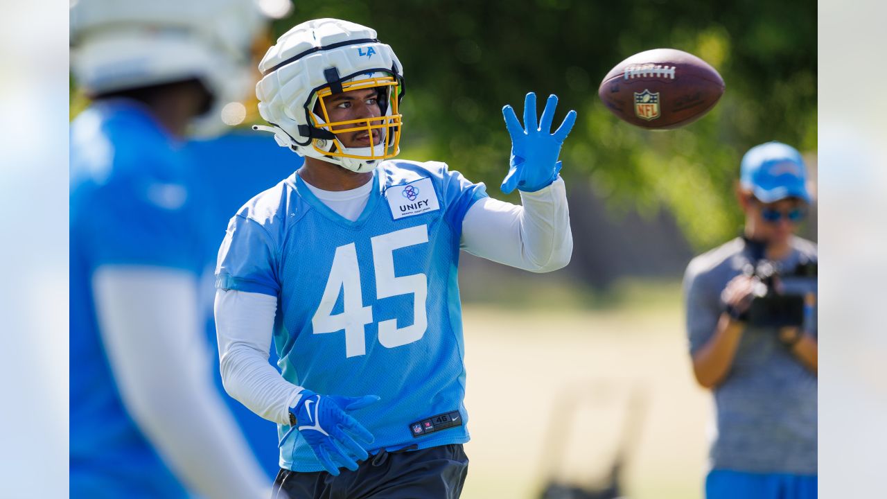 From The Podium  Pair of Chargers Rookies Prepare for NFL Debut in Hometown