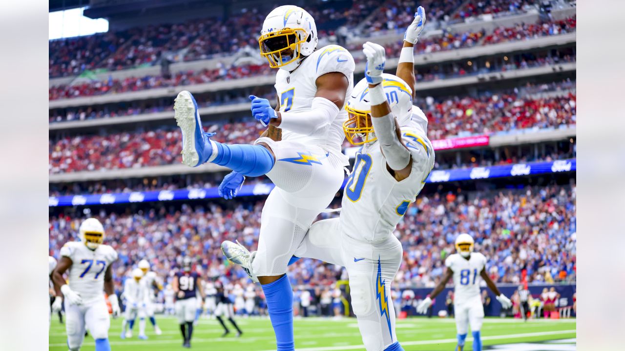 RECAP: Chargers 34, Texans 24: Texans Set Season-High Scoring Record  Against Chargers - Battle Red Blog