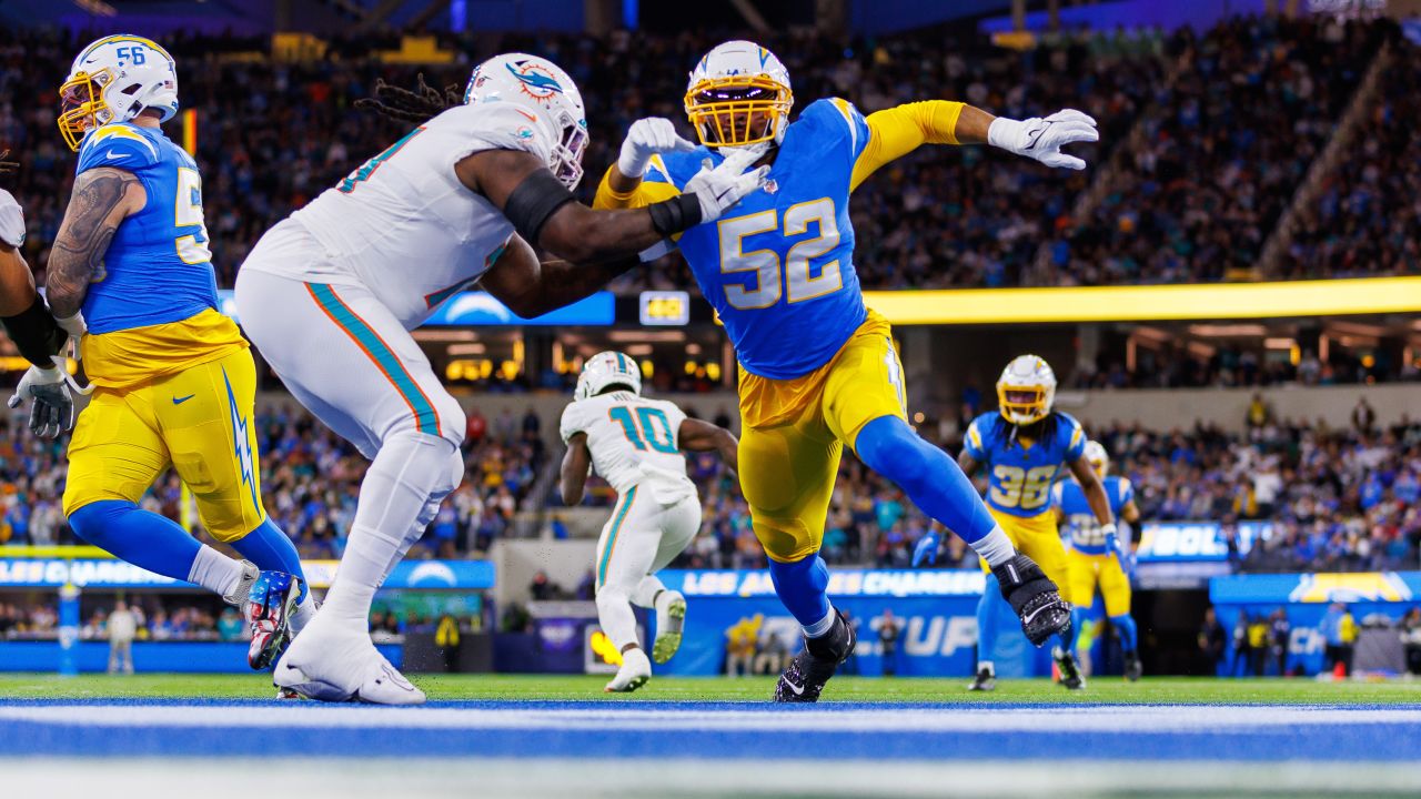 Chargers News: S James, EDGE Mack named 2022 Pro Bowl starters