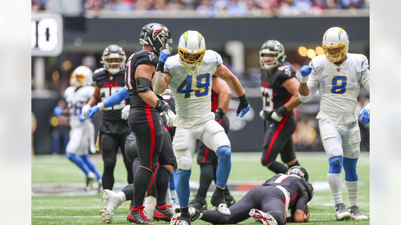 Photos: Chargers at Falcons In-Game