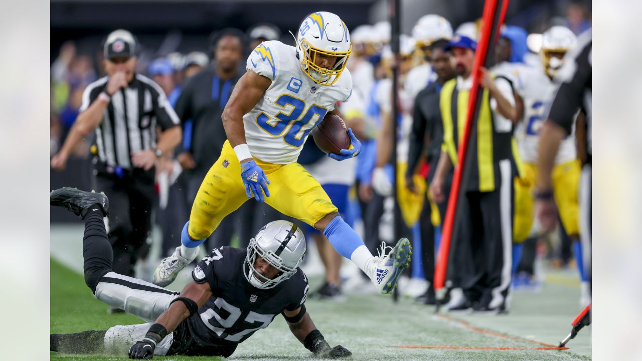 Chargers-Raiders Game Day Updates Week 4 2023