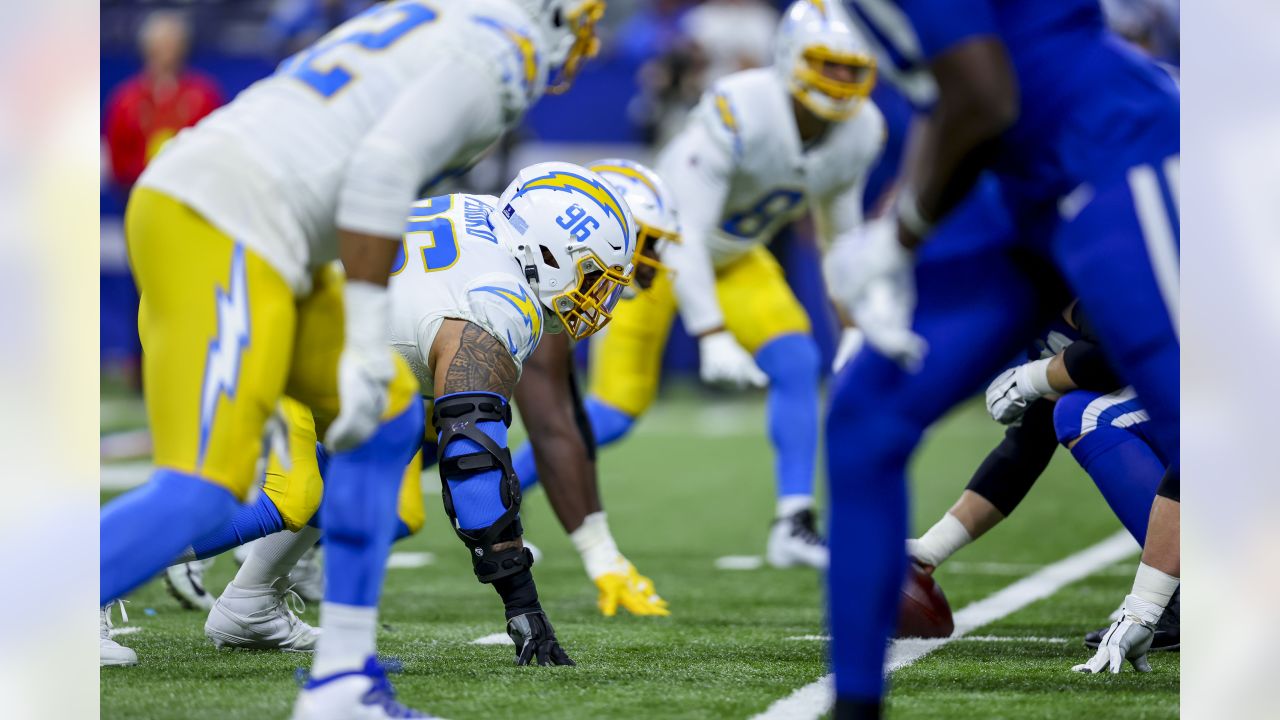 Photos: Chargers at Colts In-Game