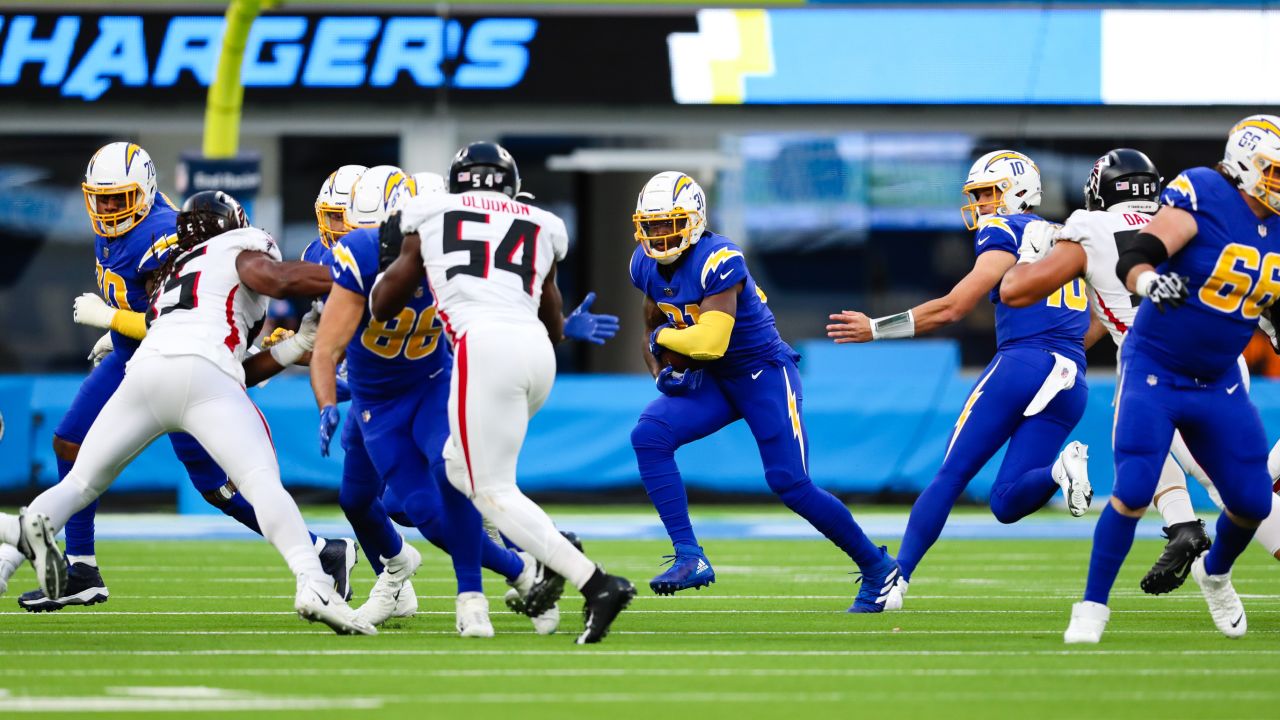 Photos: Chargers at Falcons In-Game