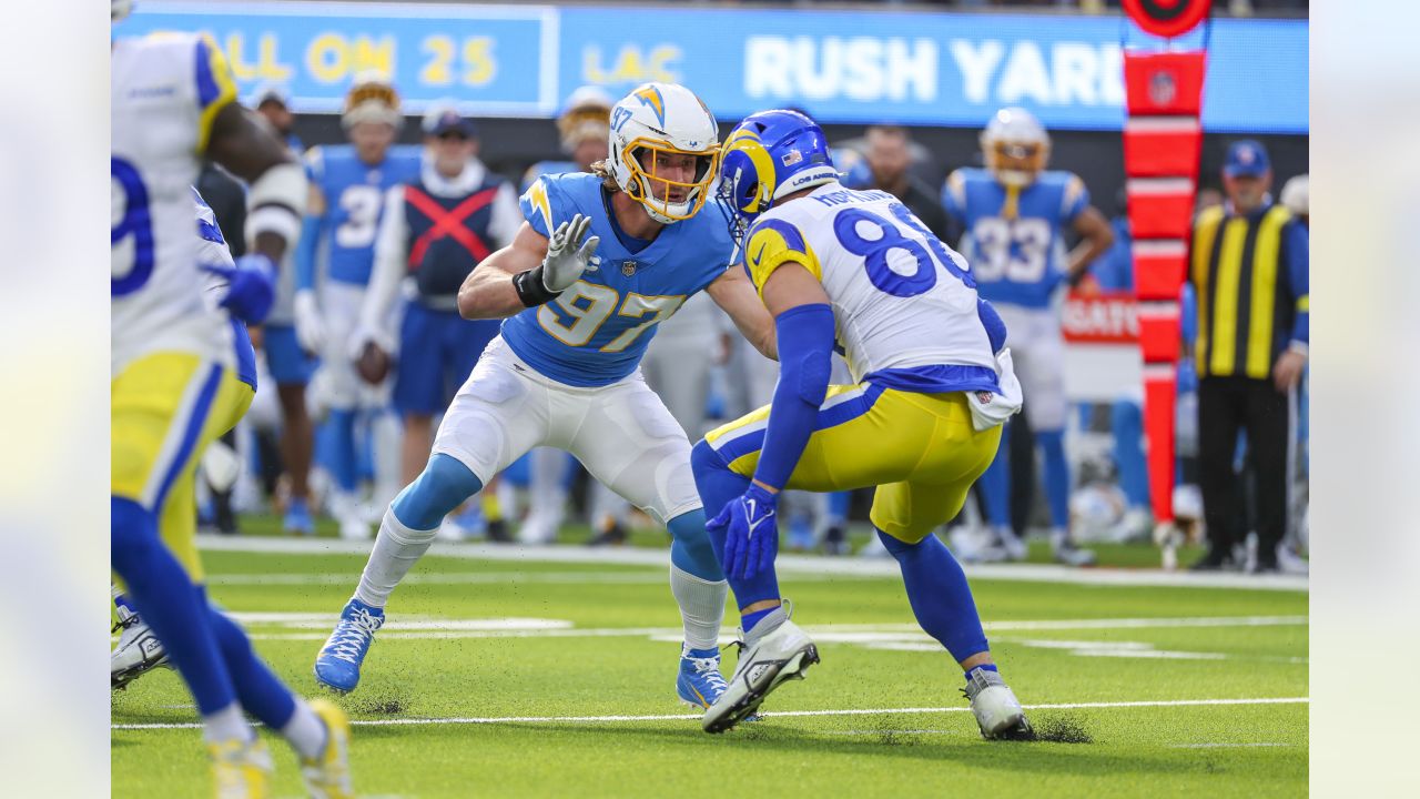 Final Score: Chargers 31 - Rams 10, Bolts win their final home