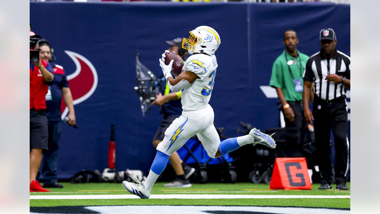 Houston Texans defensive end D.J. Reader (98) on the field during an NFL  football game against the Los Angeles Chargers, Sunday, September 22, 2019  in Carson, Calif. The Texans defeated the Chargers