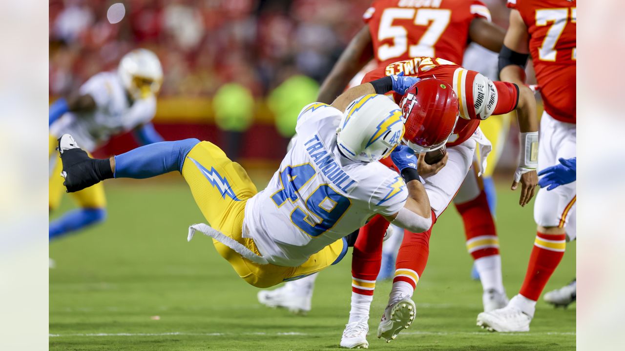 Photos: Chargers at Chiefs In-Game