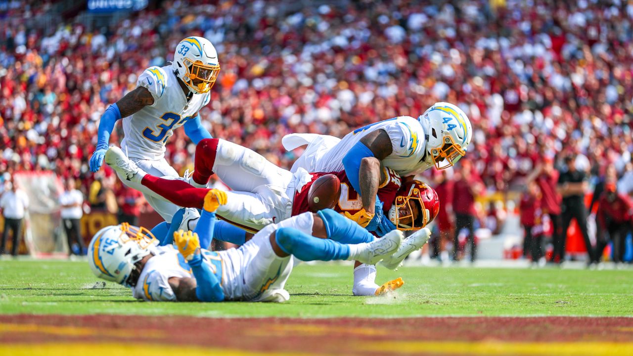 Chargers Beat Washington Football Team, 20-16, Week 1 of 2021 Season