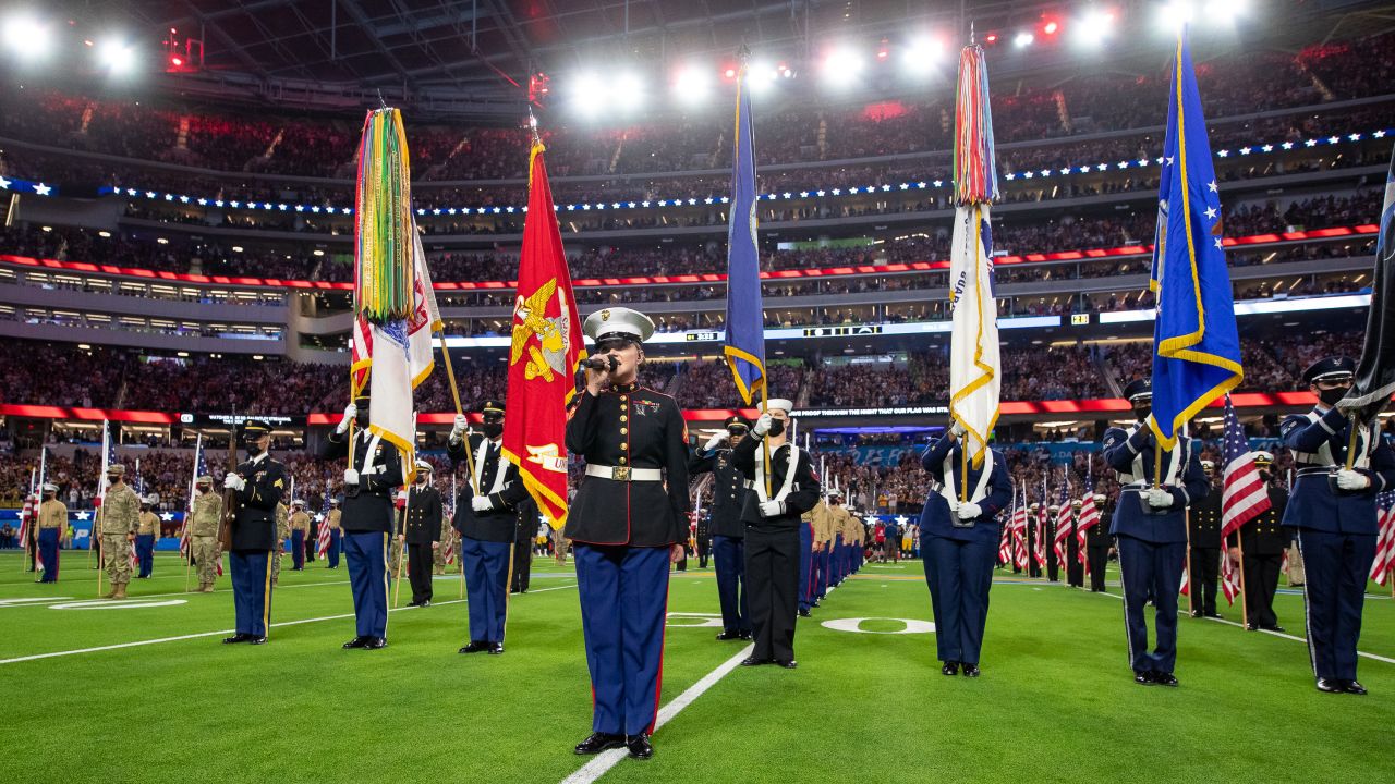 Chargers Honor Military During Salute to Service Month