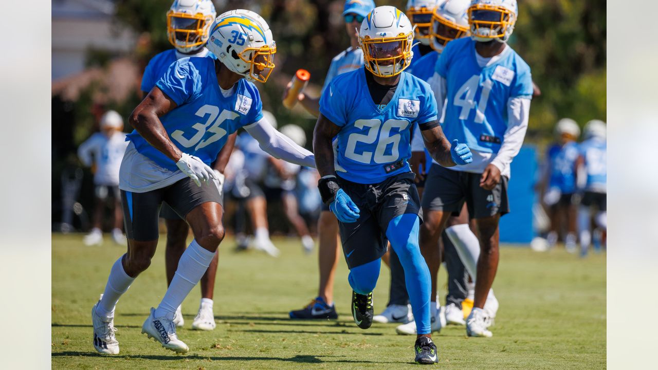 Chargers training camp: WR Josh Palmer continues to impress