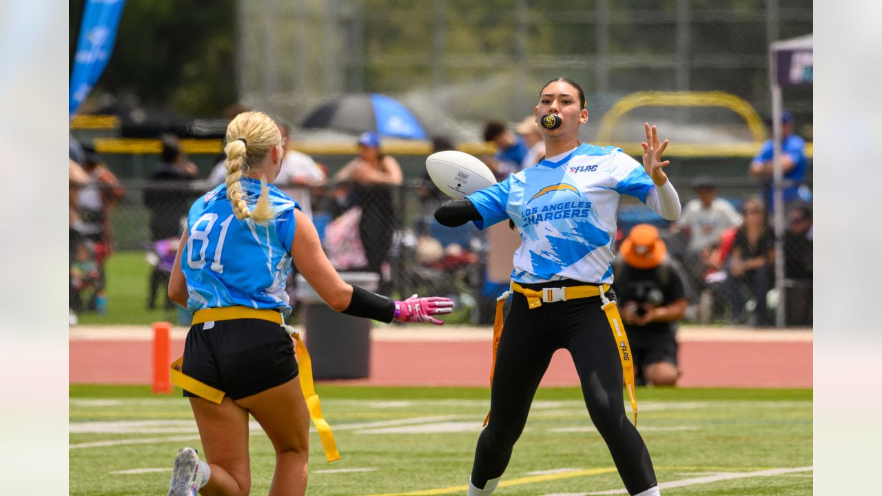 Chargers Host NFL Flag Football Regional Tournament