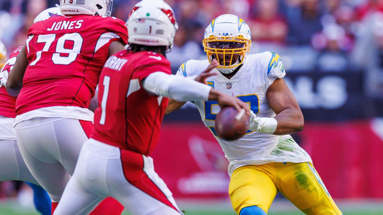 Los Angeles Chargers: Khalil Mack 2022 Life-Size Foam Core Cutout