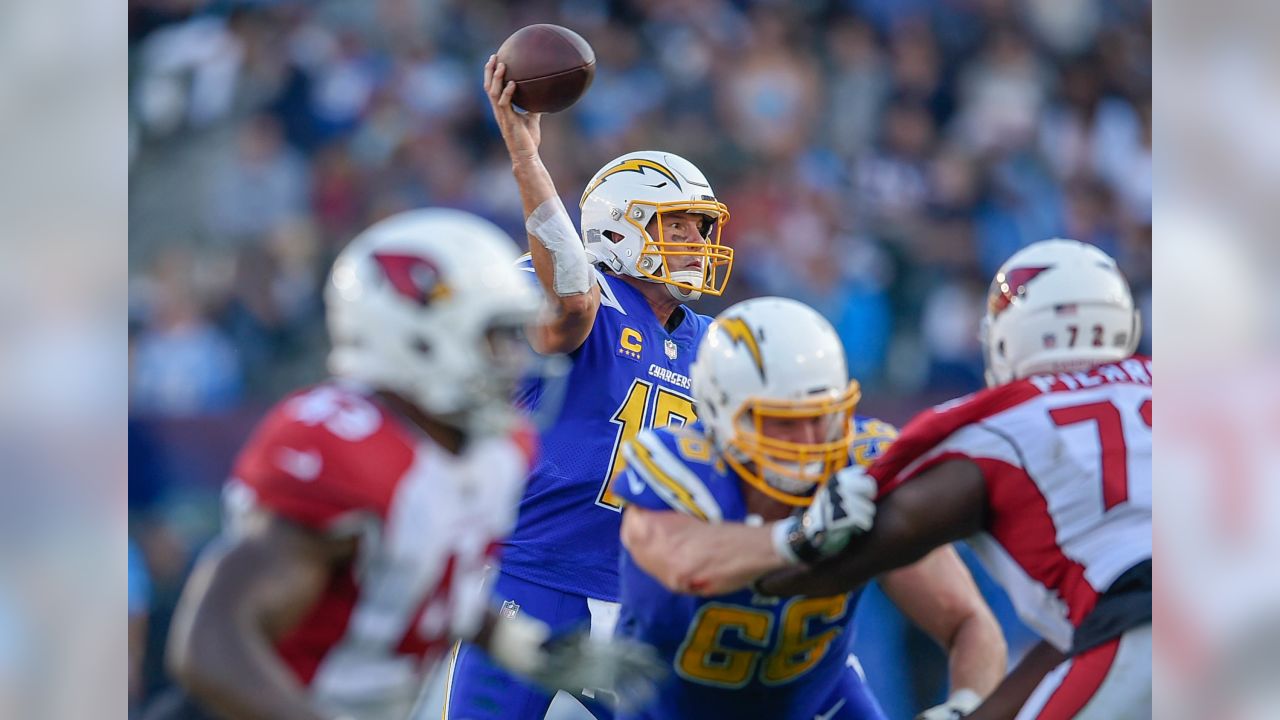 Arizona Cardinals blown out as Philip Rivers, Los Angeles Chargers roll