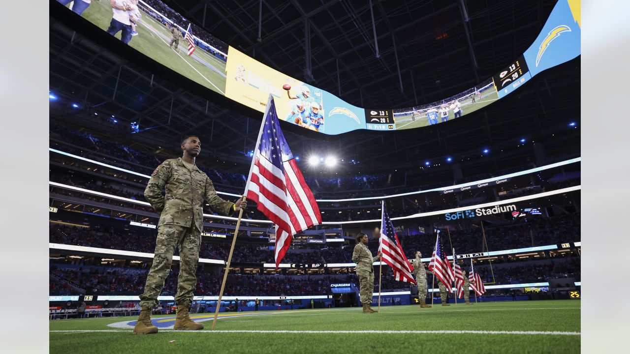 Go behind the scenes in the SoFi Stadium control room before the Los  Angeles Chargers' home opener against the Kansas City Chiefs