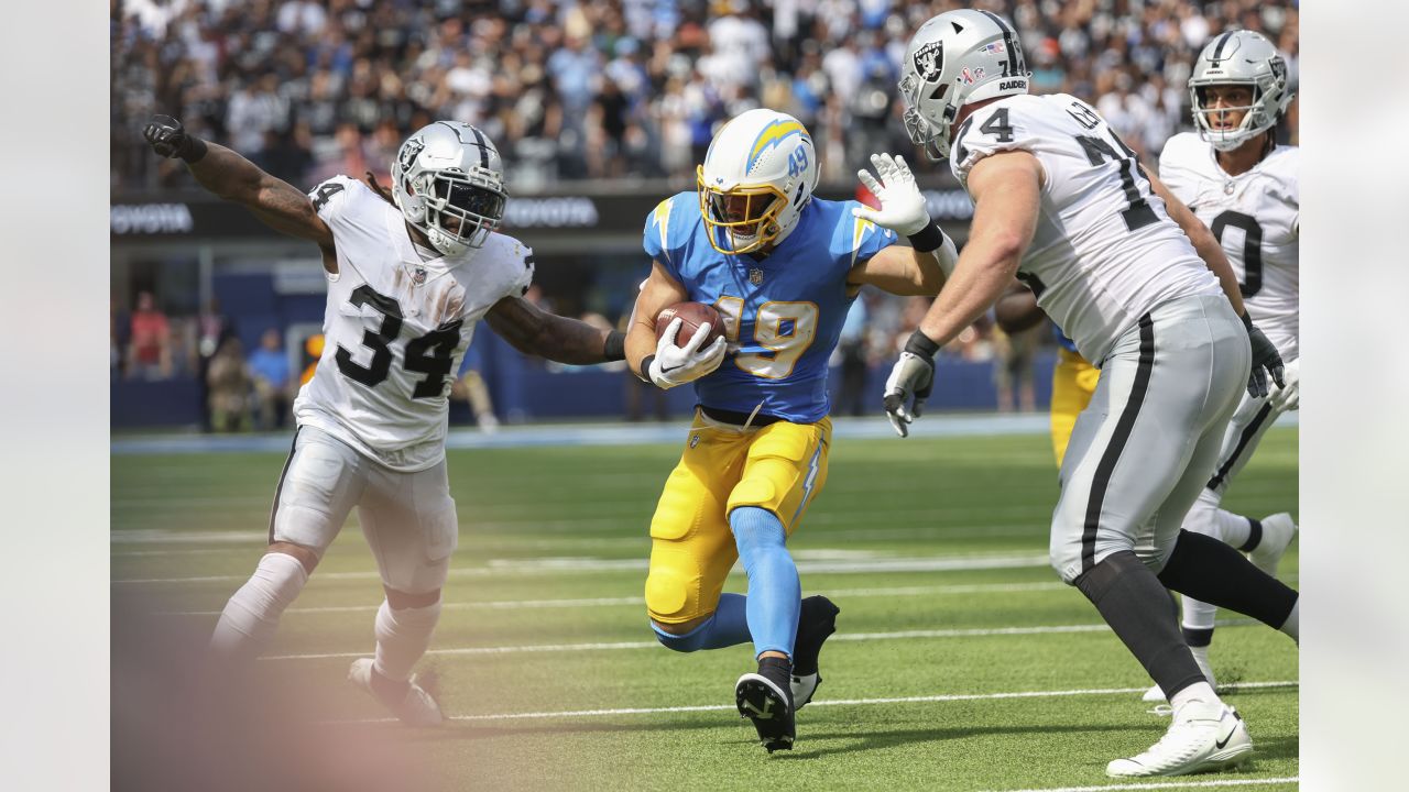 Las Vegas Raiders vs. Los Angeles Chargers 10123-Free Pick