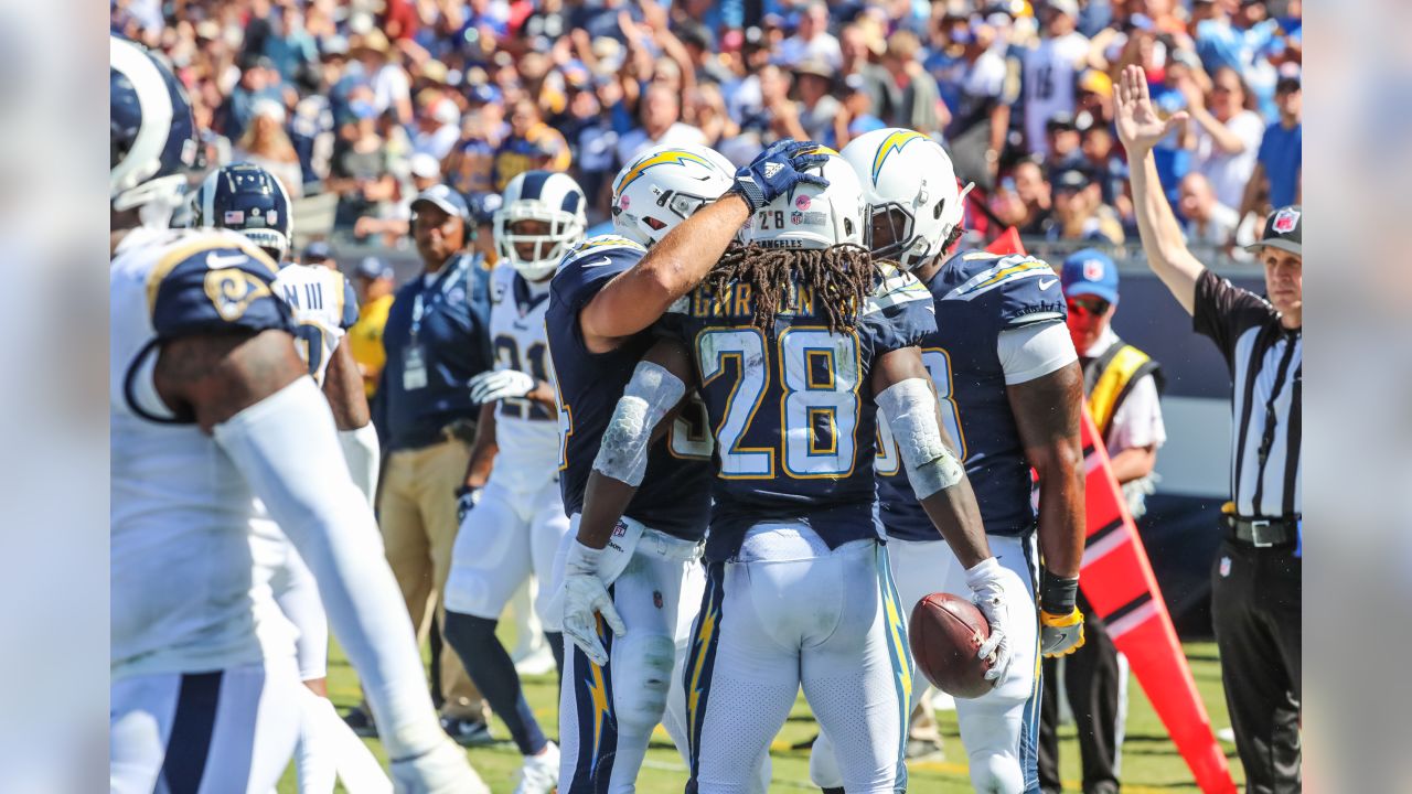 Jared Goff was mic'd up for touchdown run vs. Falcons, and failed  celebration