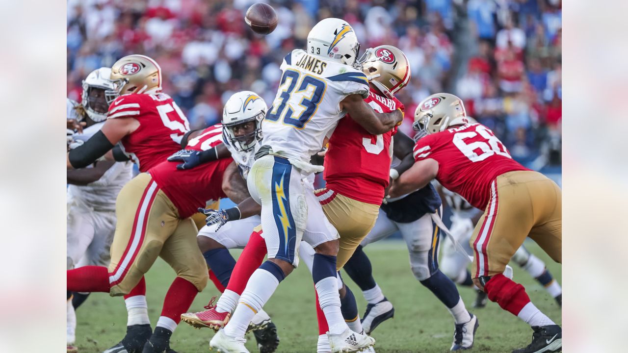 Recap: Chargers Edge 49ers 29-27