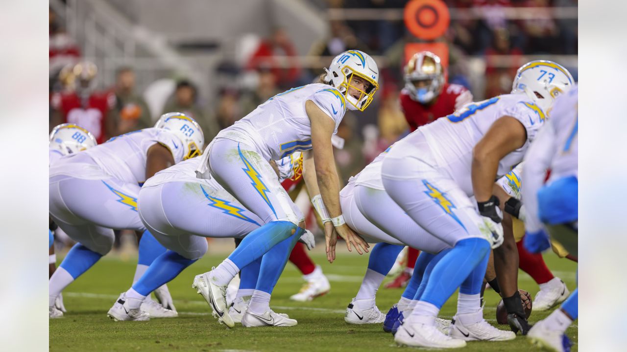 Los Angeles Chargers vs San Francisco 49ers Game Day Pin 8/24/14