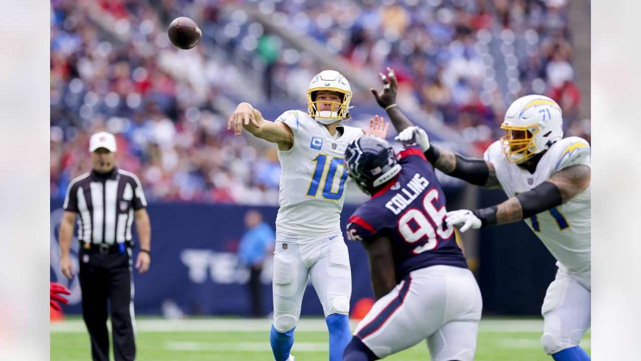 Los Angeles Chargers vs Houston Texans - October 02, 2022