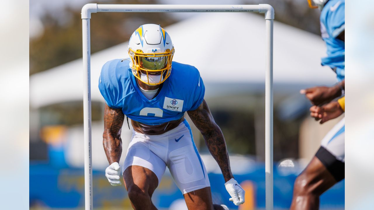 December 26, 2022: Los Angeles Chargers safety Alohi Gilman (32) during  pregame of NFL game against the Indianapolis Colts n Indianapolis, Indiana.  John Mersits/CSM Stock Photo - Alamy