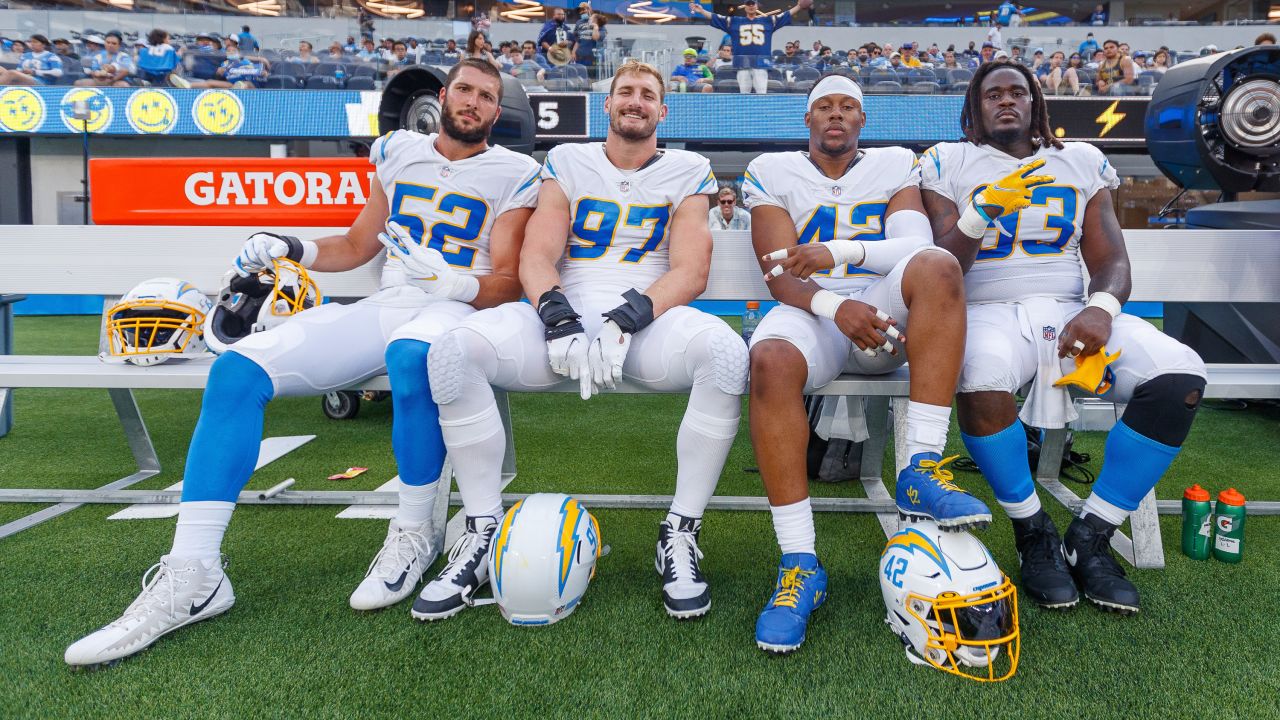 Chargers 2021 Captains: Justin Herbert, Keenan Allen, Joey Bosa, Derwin  James