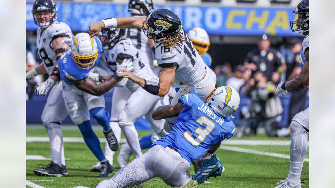 Snap Counts: Los Angeles Chargers vs. Jacksonville Jaguars