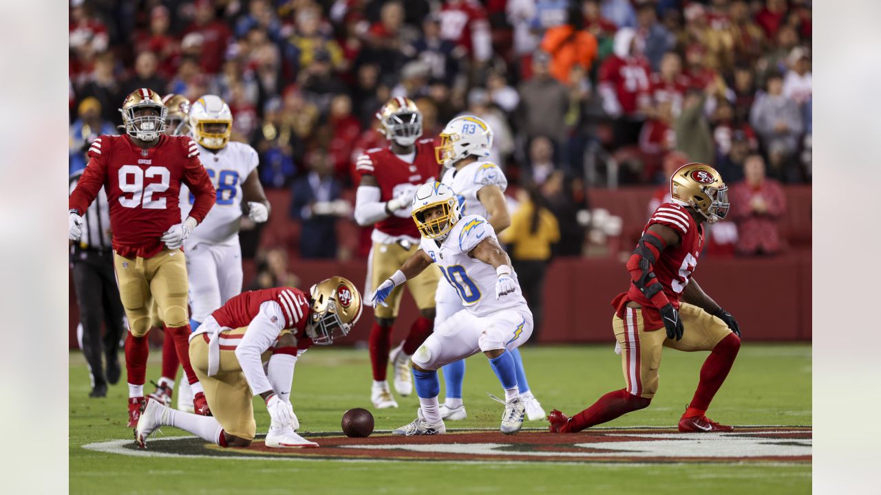 Photos: Chargers at 49ers In-Game