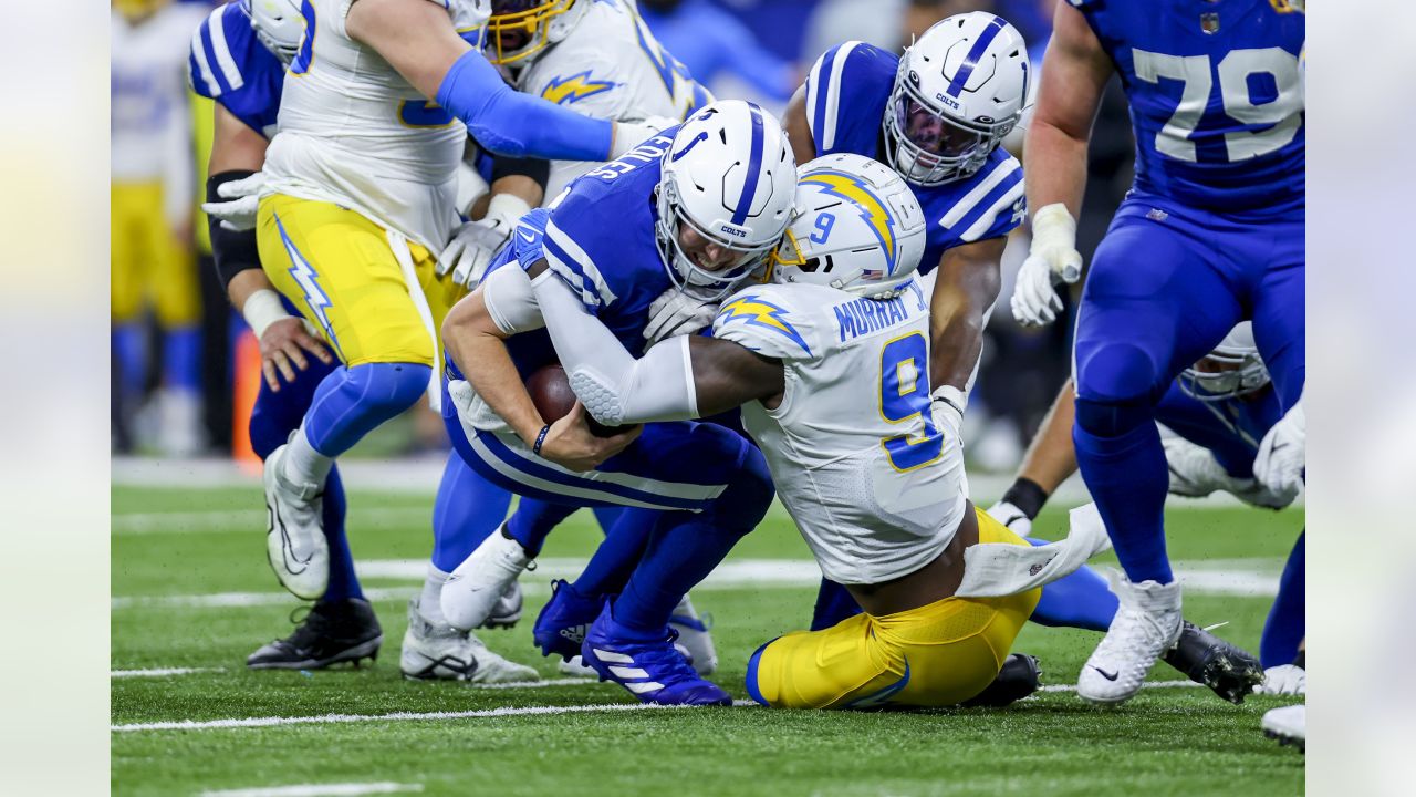 Indianapolis Colts Yuck Their Way to Loss vs. Los Angeles Chargers - Sports  Illustrated Indianapolis Colts News, Analysis and More