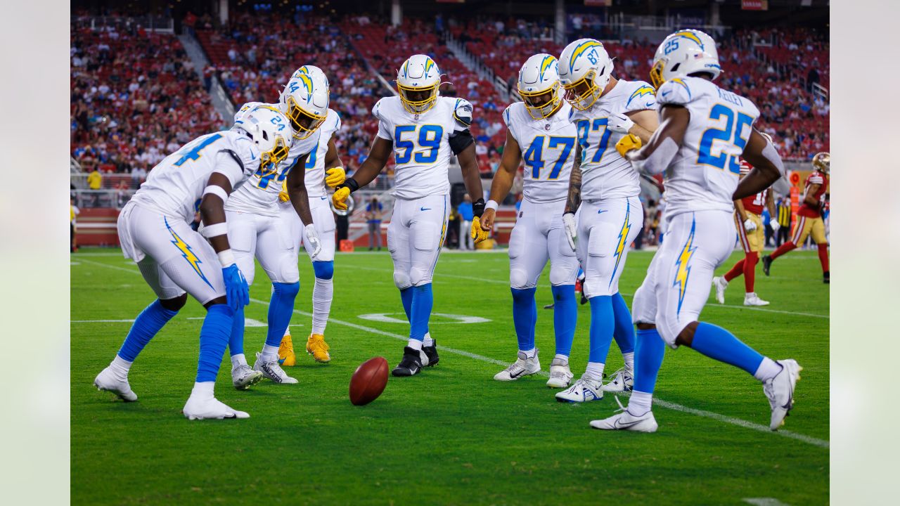 Points and Highlights: Los Angeles Chargers 23-12 San Francisco