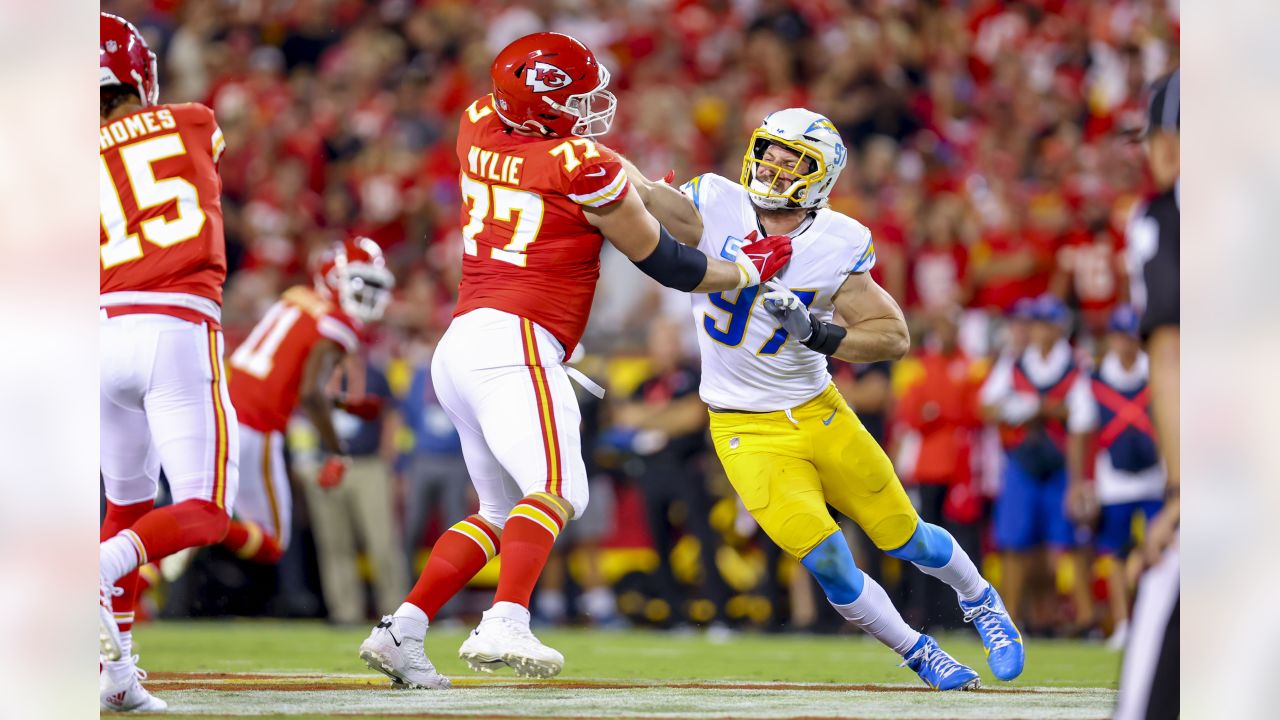 Sunday Night Football' open thread: Chiefs at Chargers - Field Gulls