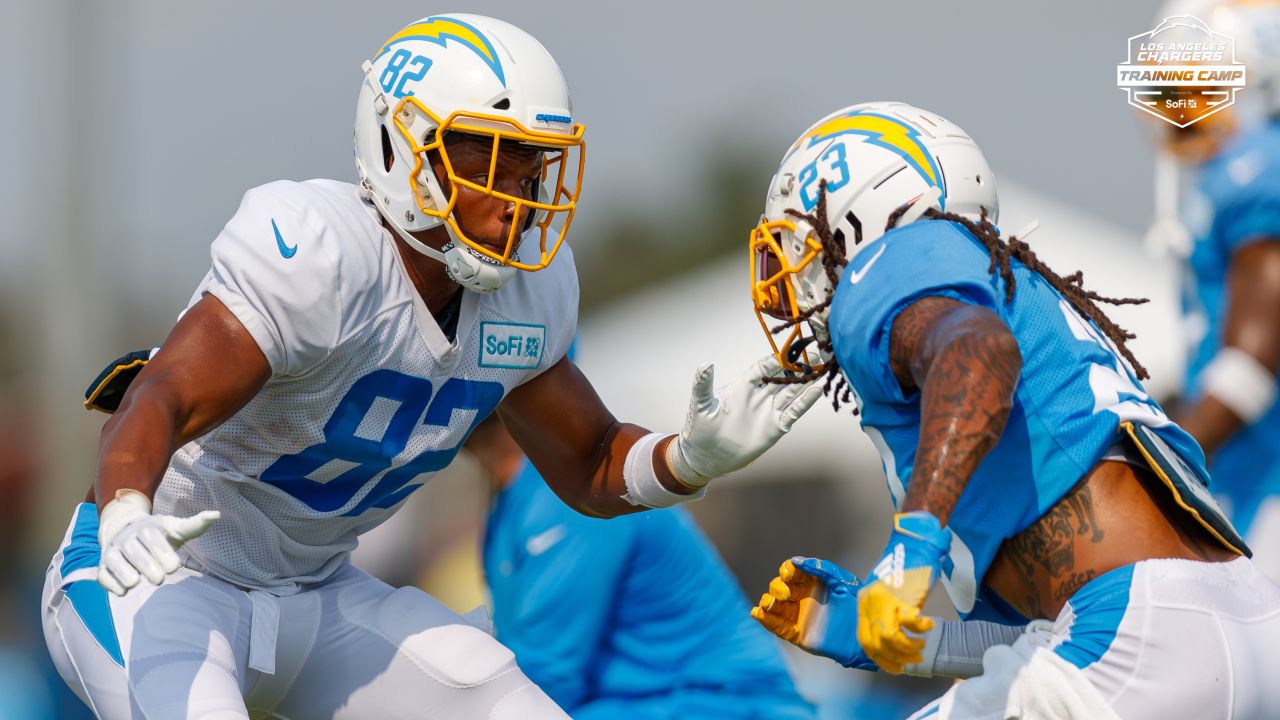 Chargers Training Camp Notebook: Rayshawn Jenkins' Comfort at Free Safety