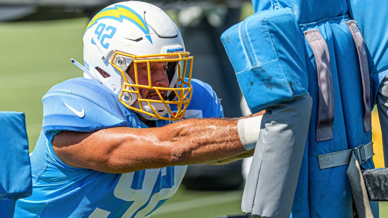 College roommates Joey Bosa of Chargers and Ezekiel Elliott of