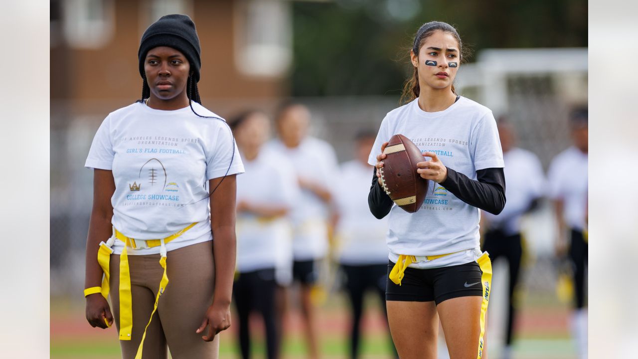 NFL Showcases Unique All-Female Flag Football League