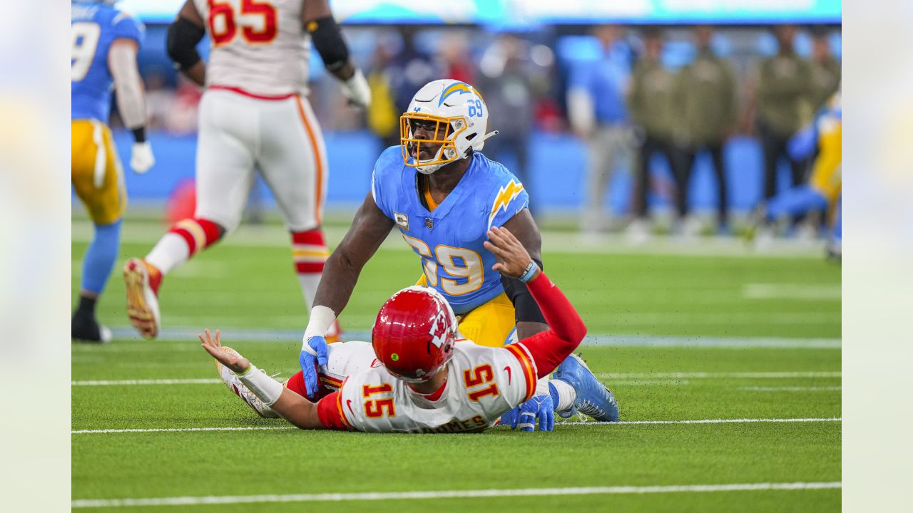 Chargers cornerback Michael Davis will proudly display his Mexican heritage  and represent his family in his team's Week 11 Monday Night Football  matchup with the Kansas City Chiefs in Mexico City.