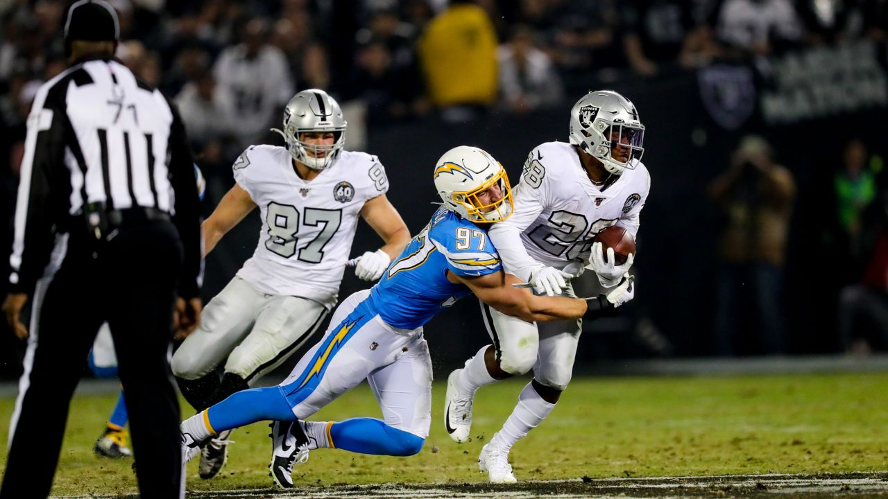 Joey Bosa Calls Referees 'Really Pathetic' After Chargers Win vs. Raiders  on MNF, News, Scores, Highlights, Stats, and Rumors