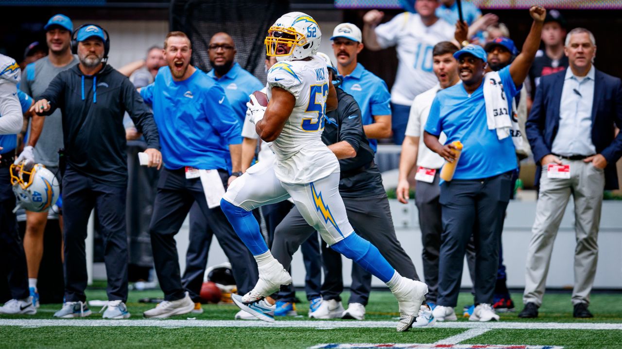 Chargers Wire: Zion Johnson named to PFF's 2022 All-Rookie Team