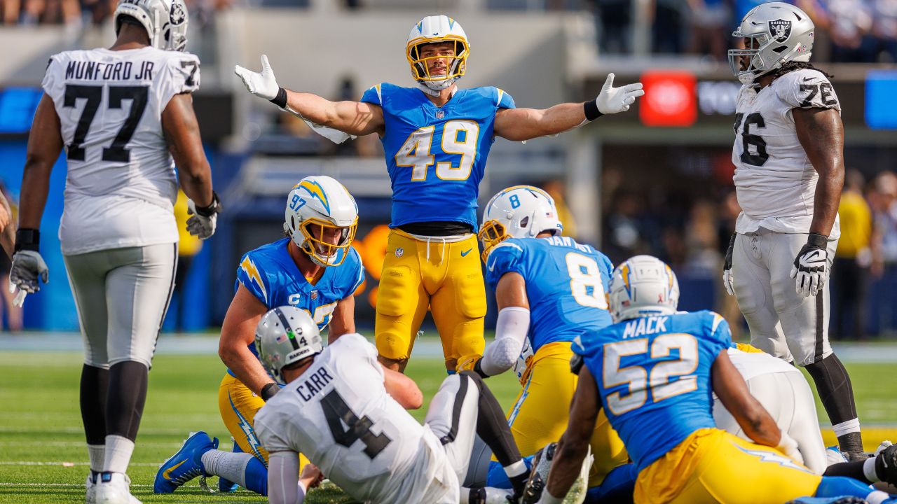 Chargers' 2023 draft needs? Start with targets for Justin Herbert - ESPN -  Los Angeles Chargers Blog- ESPN