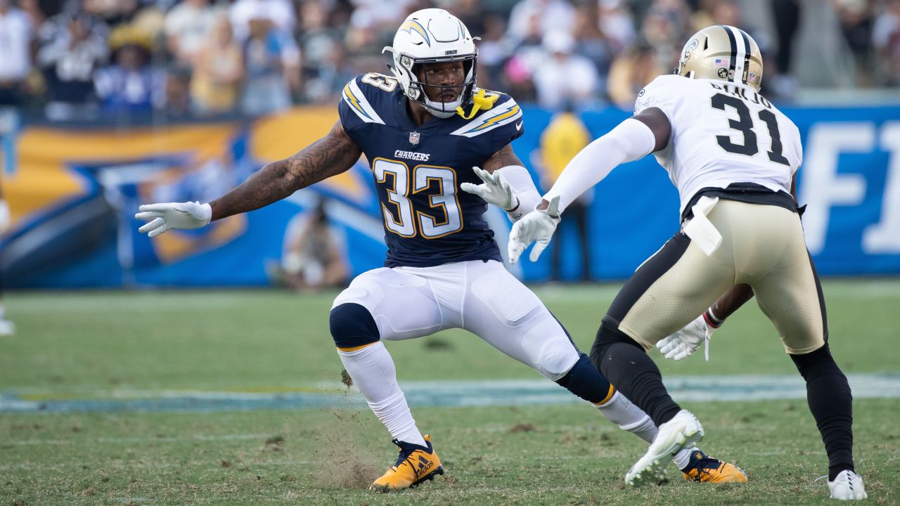 Chargers' Derwin James Jr. a clone of his father's athleticism