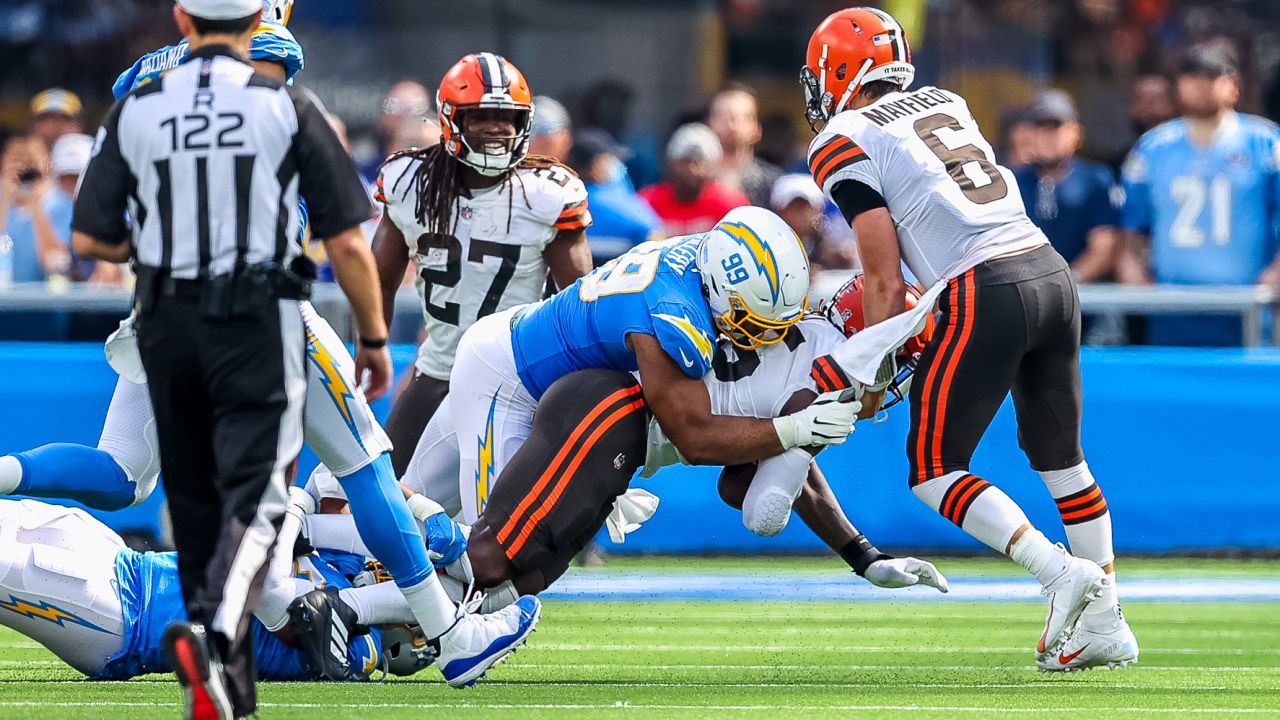 Chargers vs. Browns Live Recap: Bolts outlast Browns in another wild finish  - Bolts From The Blue