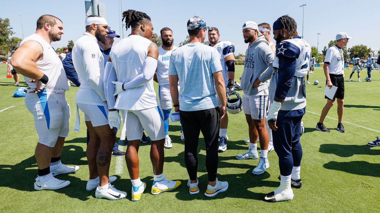 Cowboys to hold joint practices with Broncos, Chargers in training camp