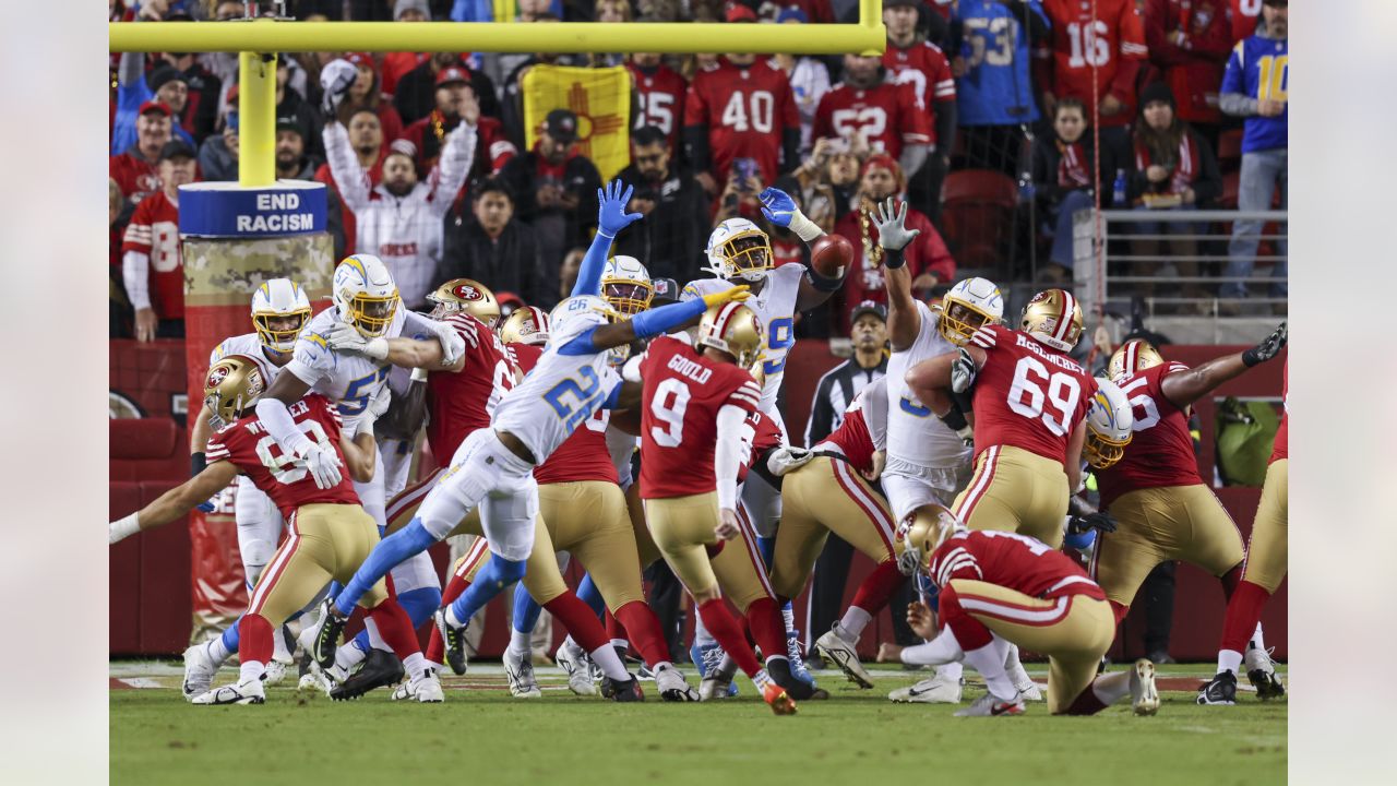 Chargers-49ers final score: Los Angeles Chargers defeat the San